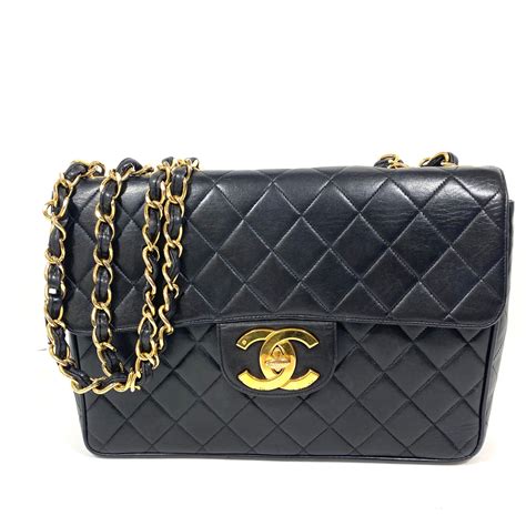 chanel jumbo bag second hand|jumbo chanel bag for sale.